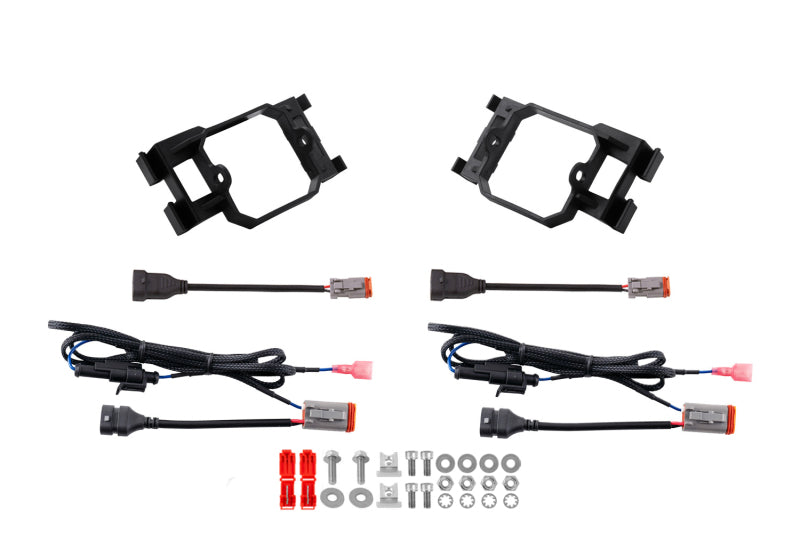 Diode Dynamics SS3 Type X Fog Light Mounting Kit