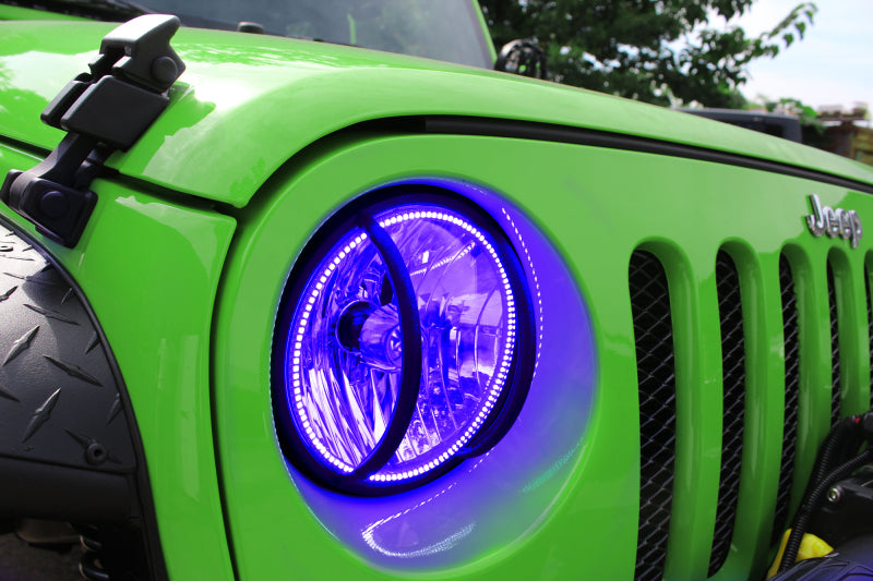 Oracle 07-16 Jeep Wrangler JK SMD HL - ColorSHIFT w/ RF Controller