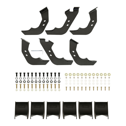 Westin 2025 Toyota 4Runner PRO TRAXX 5 Oval Nerf Step Bars - Polished