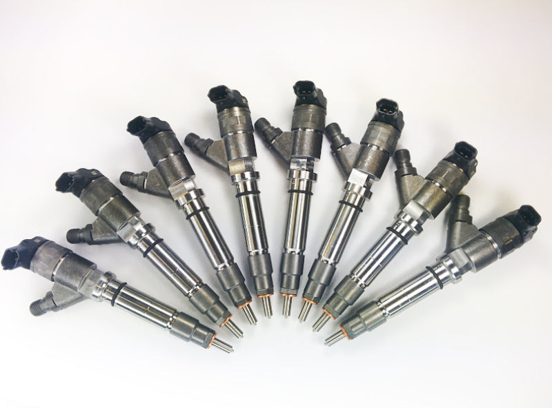 DDP 06-07 Chevrolet Duramax 6.6L LBZ Brand New Injector Set - 75hp (30% Over)