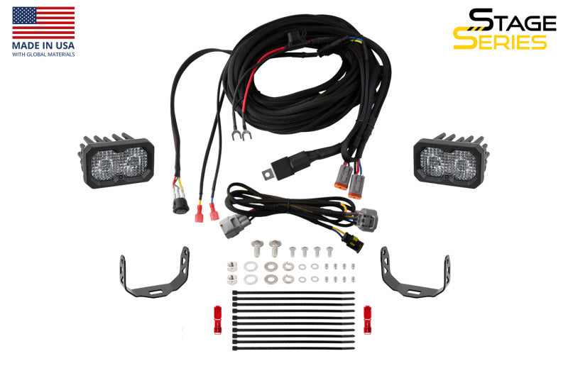 Diode Dynamics 05-15 Toyota Tacoma C2 Sport Stage Series Reverse Light Kit