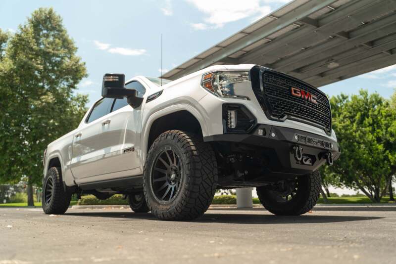 DV8 Offroad 19-21 GMC Sierra 1500 Spec Series Front Bumper