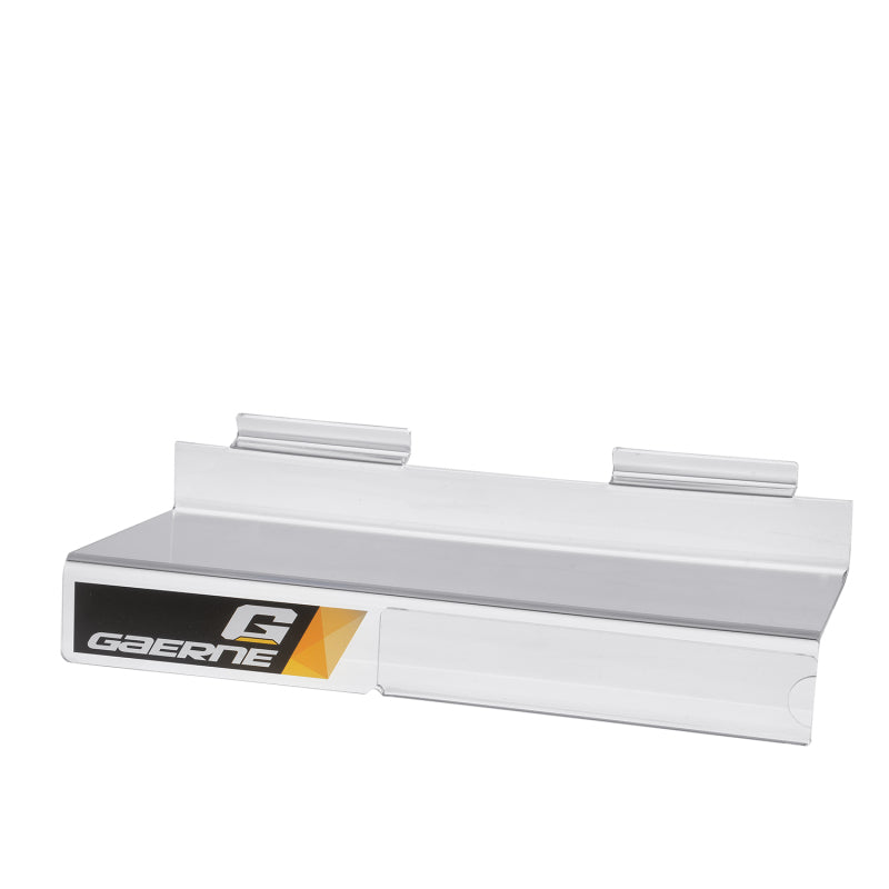 Gaerne G.Motorcycle Shelf (13 inches X 5 inches) - Black/White/Yellow