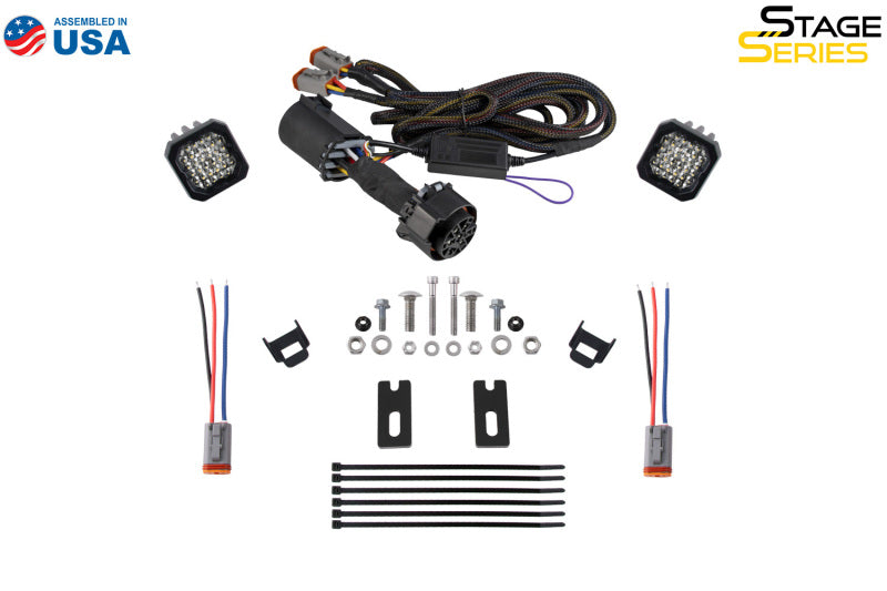 Diode Dynamics 2024+ Toyota Tacoma Stage Series Reverse Light Kit - C2 Pro