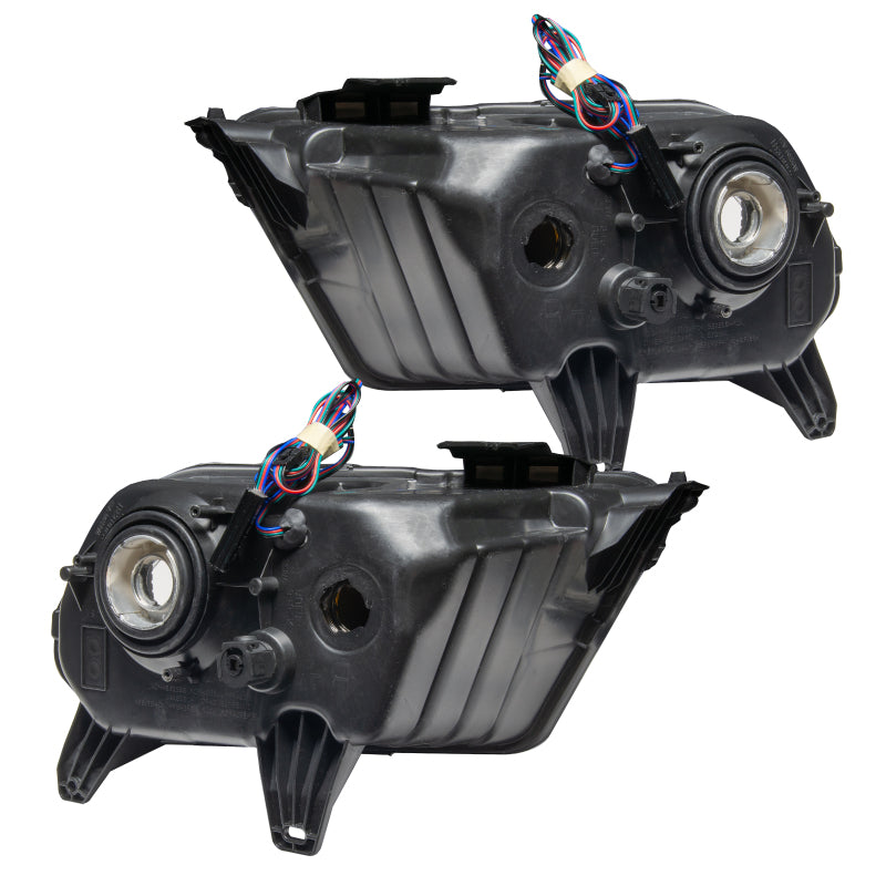 Oracle 10-14 Ford Mustang HL (Non-HID) - ColorSHIFT w/o Controller