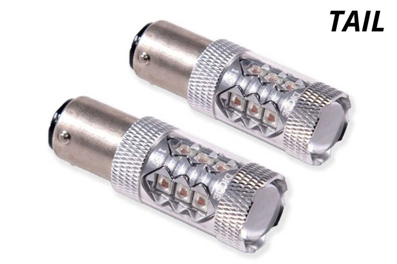 Diode Dynamics 1157 LED Bulb HP11 LED - Red Four