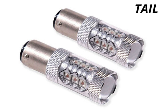 Diode Dynamics 1157 LED Bulb XP80 LED - Red Four