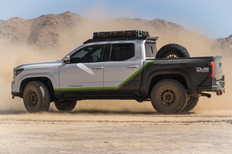 DV8 Offroad 2024-2025 Toyota Tacoma Double Cab Roof Rack