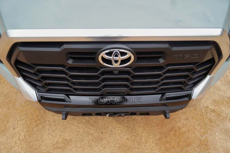 DV8 Offroad 22-26 Toyota Tundra Centric Series Front Bumper