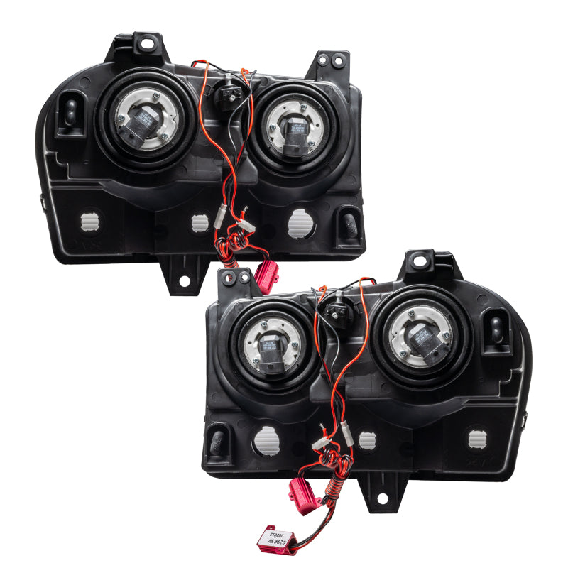 Oracle 05-10 Chrysler 300 V6 SMD HL - ColorSHIFT w/ 2.0 Controller