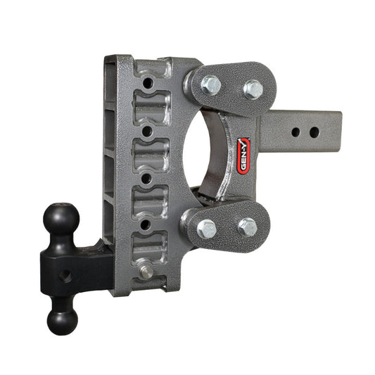 Gen-Y The Boss Torsion-Flex 3in Shank 9in Drop 2.4K TW 21K Hitch w/GH-061 Dual-Ball