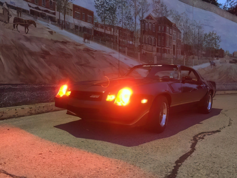 Oracle Pre-Installed Lights 7 IN. Sealed Beam - ColorSHIFT Halo