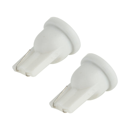 Oracle T10 1 LED 3-Chip SMD Bulbs (Pair) - Green