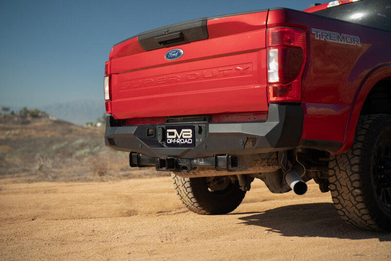 DV8 Offroad 2017-2025 Ford Super Duty Spec Series Rear Bumper