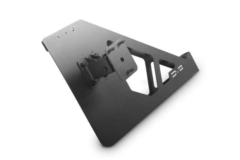 DV8 Offroad 07-18 Jeep Wrangler (JK) Tire Carrier for MTO Bumper