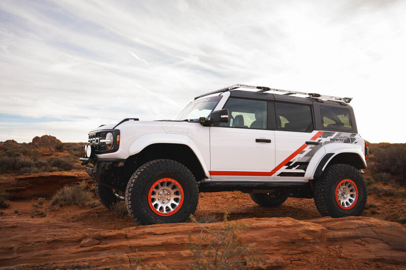 DV8 Offroad 2022+ Ford Bronco Raptor Tube Front Bumper