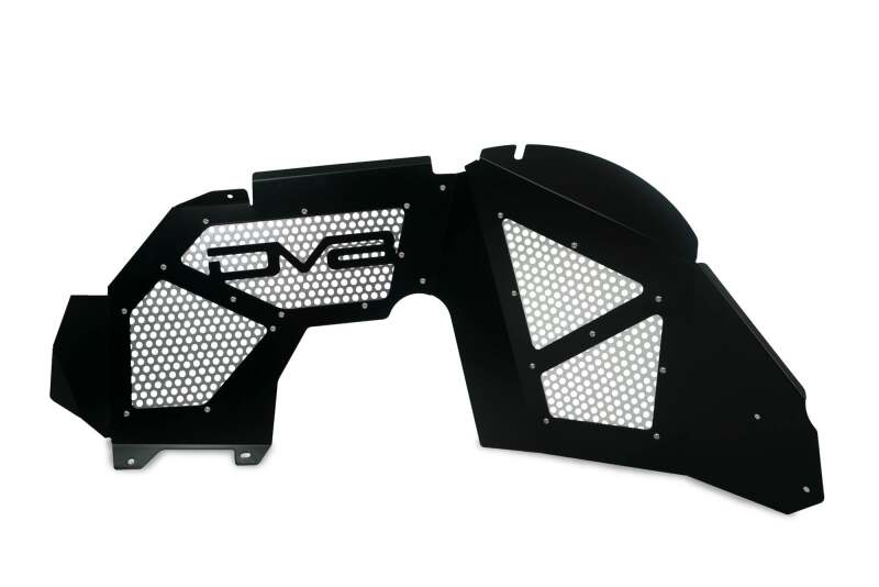 DV8 Offroad 2018+ Jeep Wrangler JL Front Inner Fenders - Black