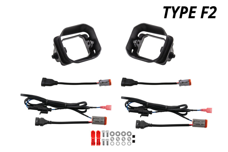 Diode Dynamics SS3 Type SDX Fog Light Mounting Kit