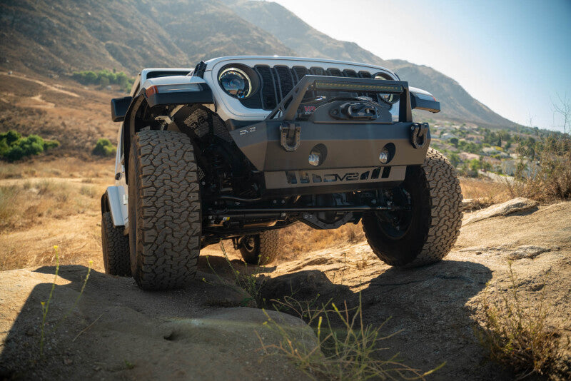 DV8 Offroad 2018+ Jeep Wrangler JL/Gladiator JT Front Differential Skid Plate
