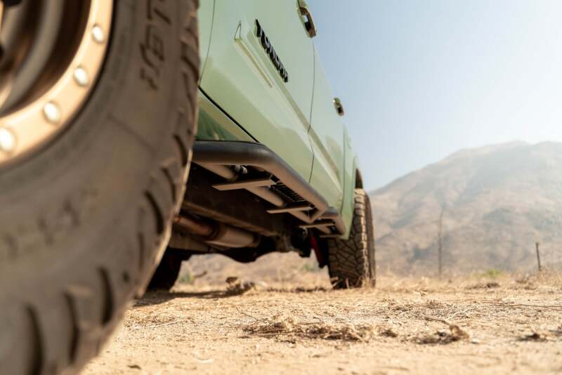 DV8 Offroad 22-24 Toyota Tundra Crew Max - OE Plus Side Steps