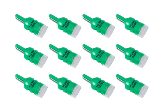 Diode Dynamics 194 LED Bulb HPHP3 LED - Green Set of 12