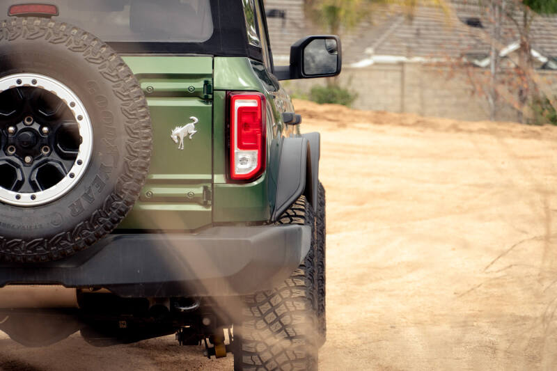 DV8 Offroad 21-23 Ford Bronco Tube Fender Flares