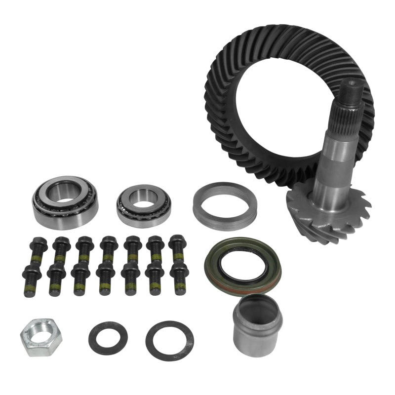 Yukon Gear High Performance Replacement Ring & Pinion Set Dana M300 3.55 Ratio