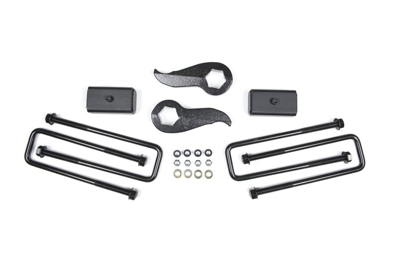 Zone Offroad 11-15 Chevy 2500/3500 HD 2in Torsion Key Lift Kit w/o Overload