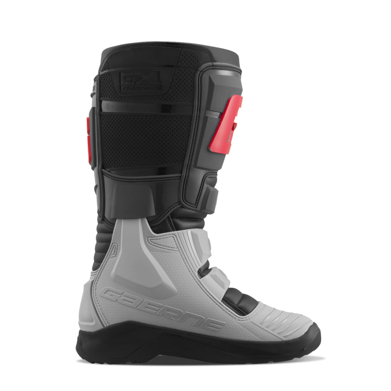 Gaerne GX1 EVO Boot Anthracite/Grey/Red Size - 9.5