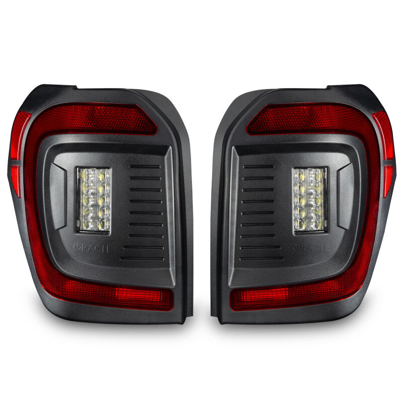 Oracle 14-23 Toyota 4Runner Lensless Flush Style LED Tail Lights