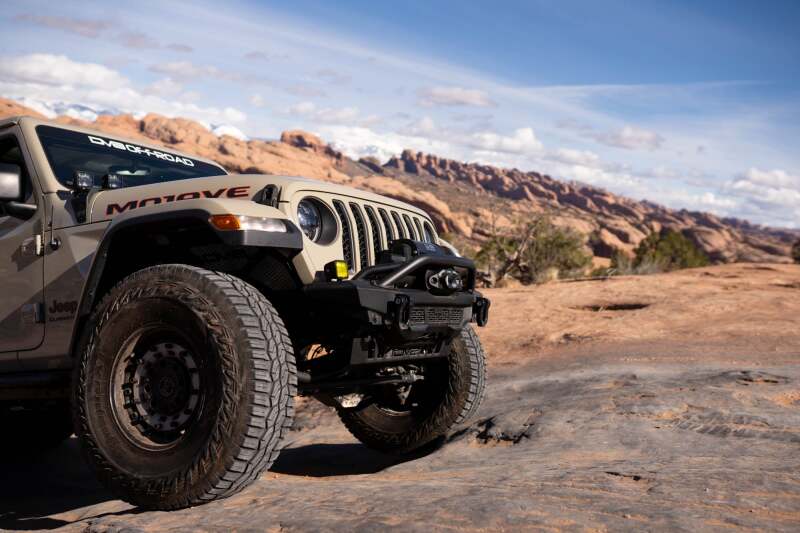 DV8 Offroad 18-23 Wrangler JL/Gladiator JT Spec Series Front Bumper