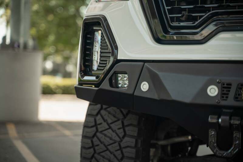 DV8 Offroad 19-21 GMC Sierra 1500 Spec Series Front Bumper