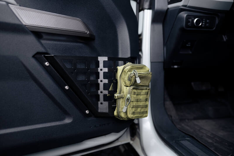 DV8 Offroad 21-23 Ford Bronco Front Door Pocket Molle Panels