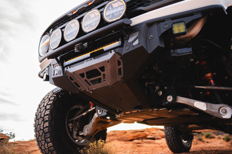 DV8 Offroad 2022+ Ford Bronco Raptor Tube Front Bumper