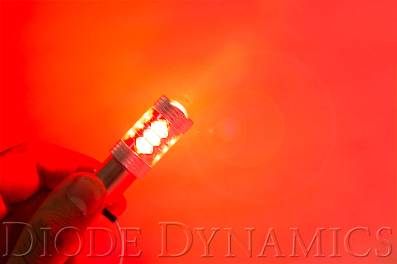 Diode Dynamics 1157 LED Bulb XP80 LED - Red Four