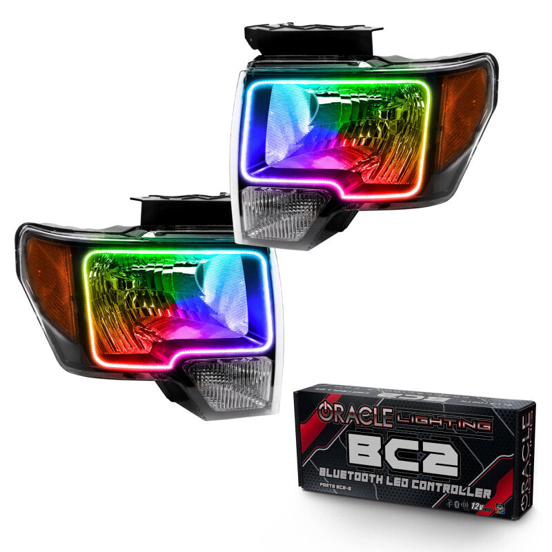 Oracle 09-14 Ford F-150 LED HL - ColorSHIFT w/ BC1 Controller