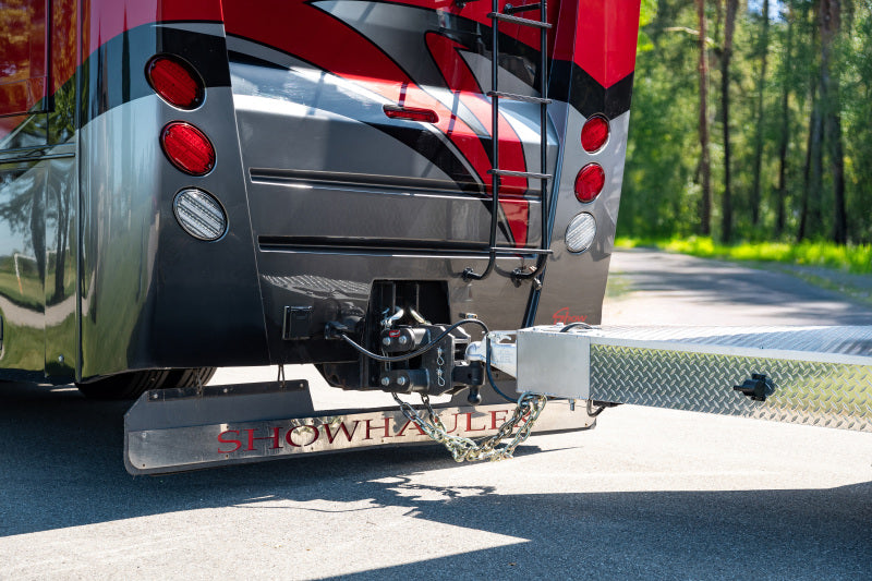 Gen-Y Victory Lane Torsion-Flex Flat Plate Trailer Coupler (1.5K-2.4K TW 21K Towing)