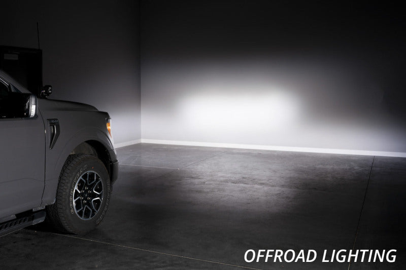Diode Dynamics 21-22 Ford F-150 SS3 LED Fog Pocket Kit - White Max