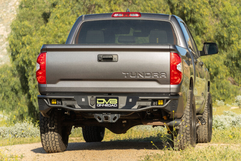 DV8 Offroad 2014-2021 Toyota Tundra Tube Rear Bumper