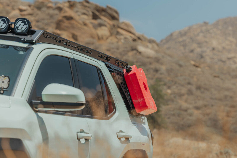 DV8 Offroad 25-26 Toyota 4Runner Exterior Window Molle for DV8 Offroad Roof Rack - Driver