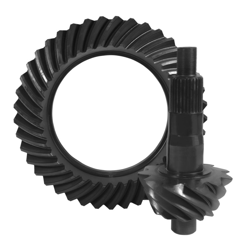 Yukon Gear High Performance Thick Gear Set For 10.5in GM 14 Bolt Truck in a 4.88 Ratio