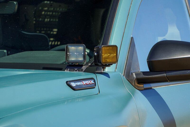 DV8 Offroad 2025+ Toyota 4Runner Ditch Light Brackets - Pair