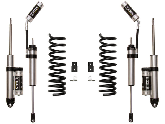 14-Up Ram 2500 4WD 2.5in Stage 2 Suspension System