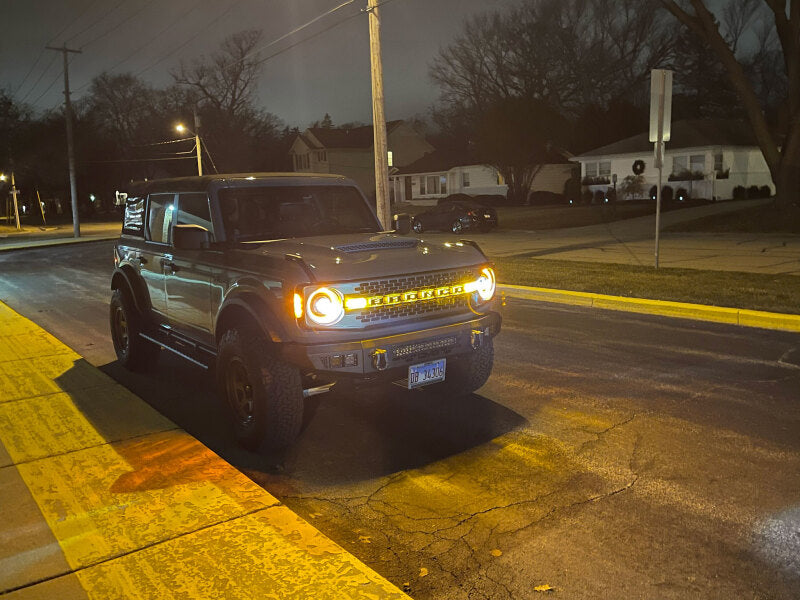 Oracle 2021+ Ford Bronco Oculus BI-LED Projector Headlights