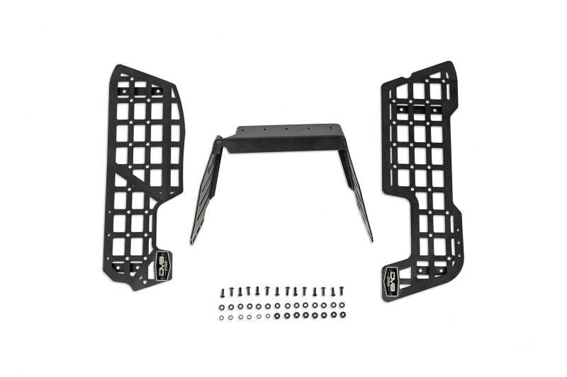 DV8 Offroad 21-23 Ford Bronco Center Console Molle Panels & Bridge