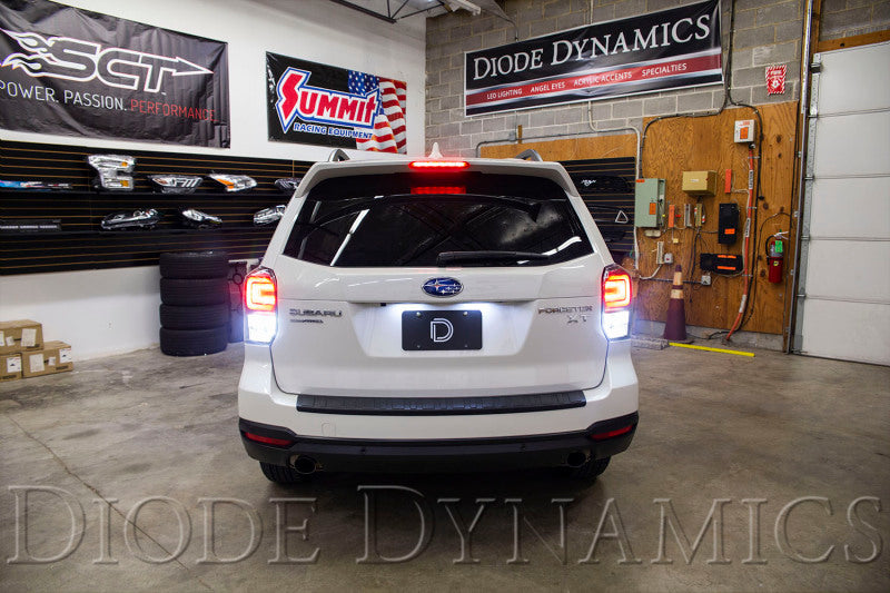 Diode Dynamics 17-18 Subaru Forester Premium (USDM) Tail as Turn +Backup Module Stage 1