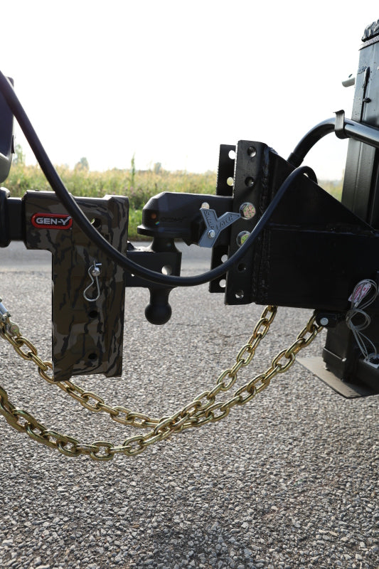 Gen-Y Admiral Bumper Coupler w/SnapLatch 21K Capacity 2K TW - A-Frame Mount