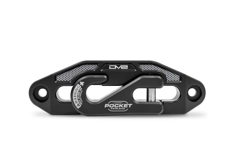 DV8 Offroad Pocket Fairlead For Synthetic Rope Winches