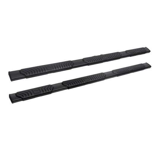 Westin 2019-2026 Chevrolet Silverado/Sierra 1500 Crew Cab (5.5ft) R5 Modular Nerf Step Bars - Black