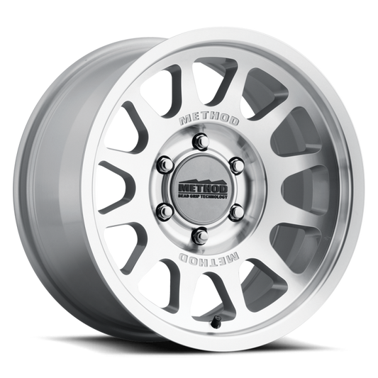 Method MR703 17x8.5 +25mm Offset 6x5.5 106.25mm CB Machined - Clear Coat Wheel